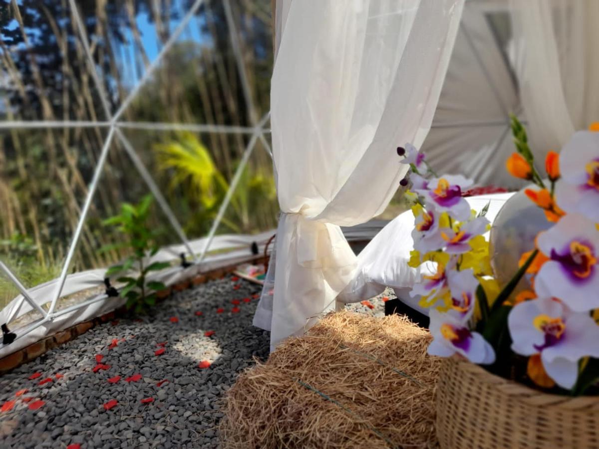 Islamontana Glamping Hotel Fomeque Exterior photo