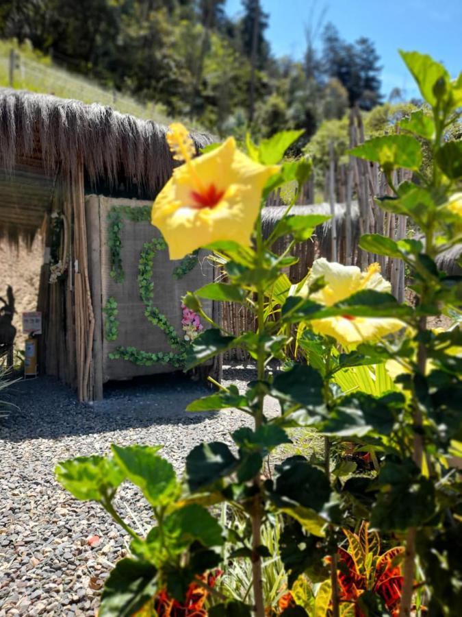 Islamontana Glamping Hotel Fomeque Exterior photo