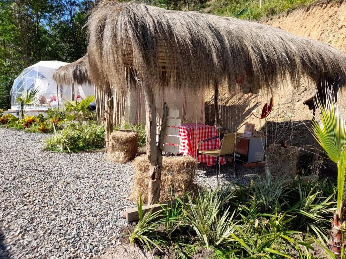 Islamontana Glamping Hotel Fomeque Exterior photo