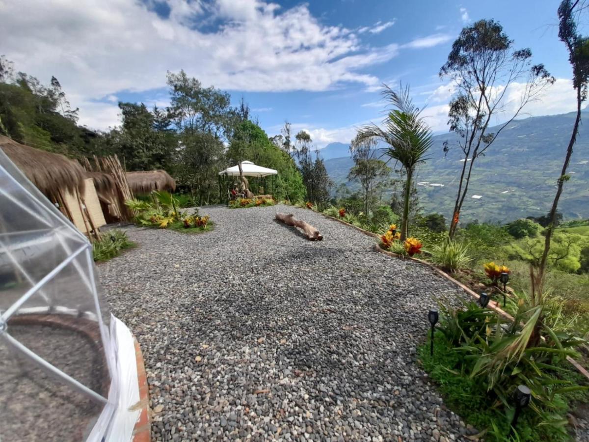 Islamontana Glamping Hotel Fomeque Exterior photo