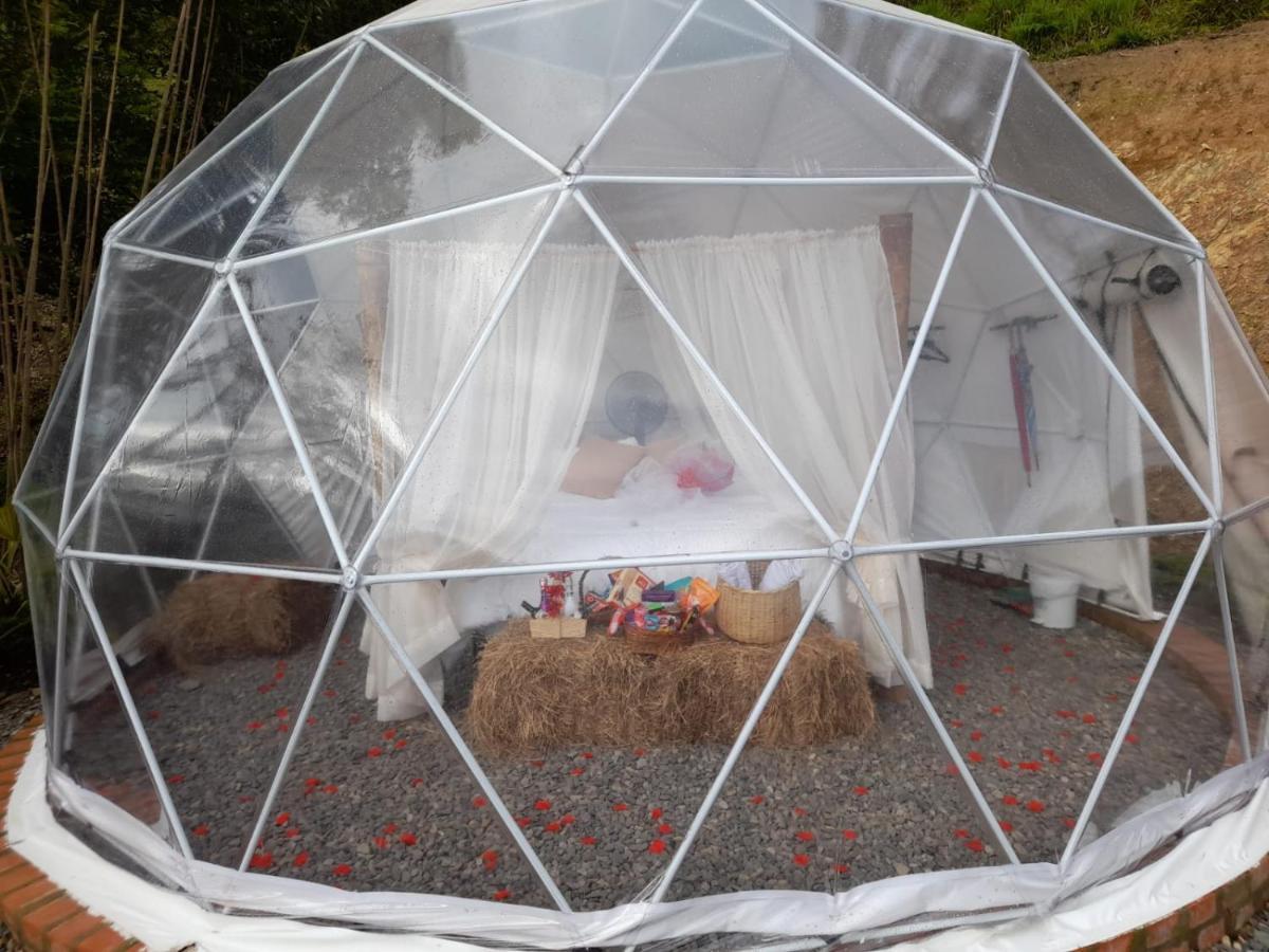 Islamontana Glamping Hotel Fomeque Exterior photo
