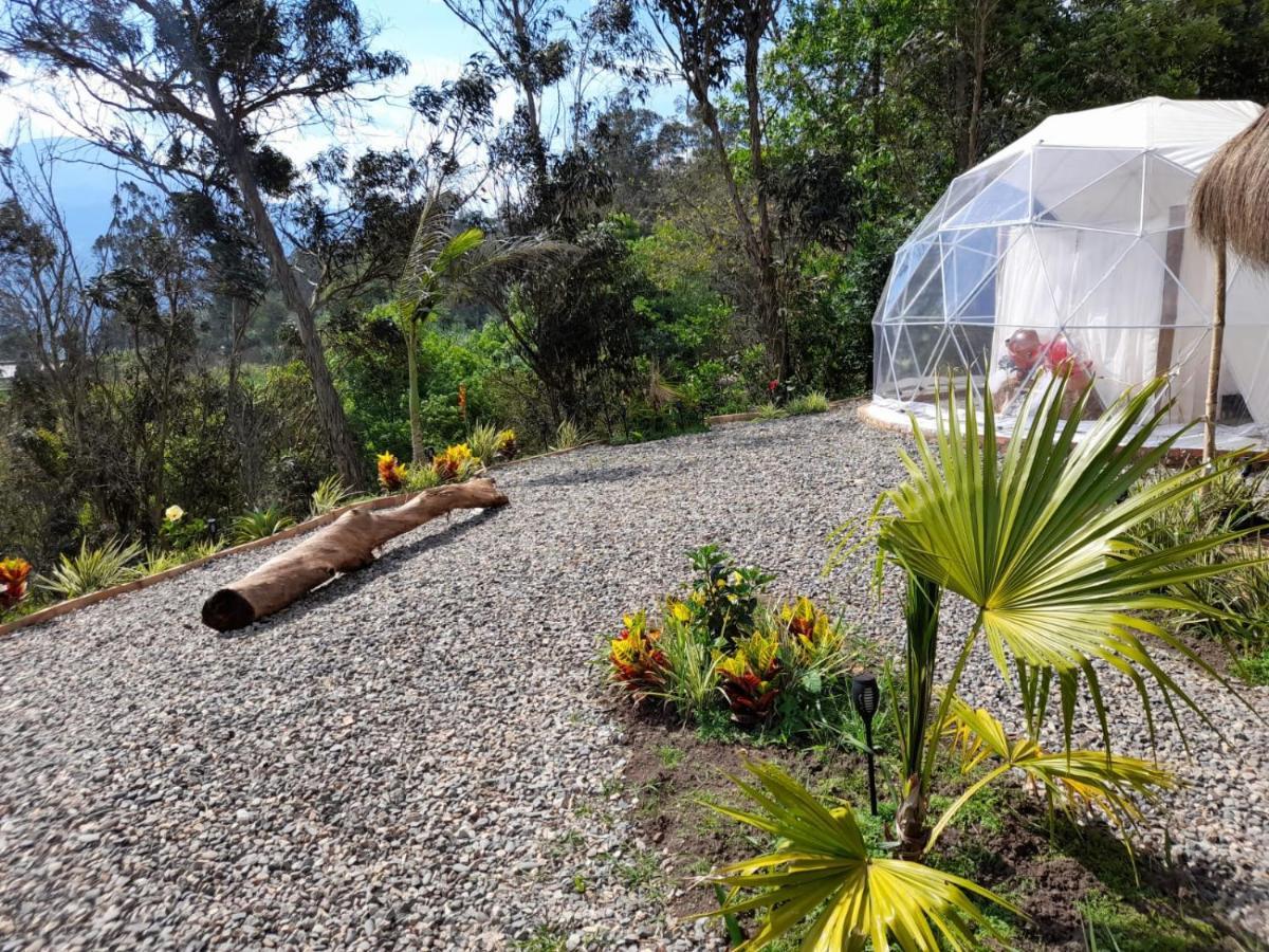 Islamontana Glamping Hotel Fomeque Exterior photo
