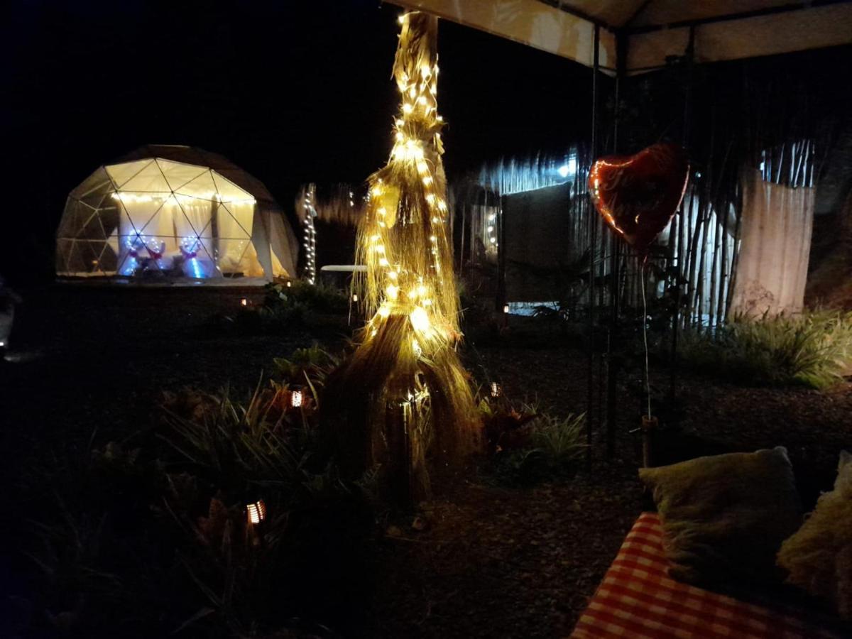 Islamontana Glamping Hotel Fomeque Exterior photo