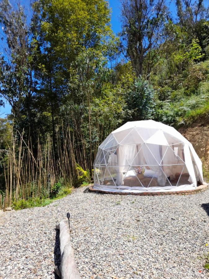 Islamontana Glamping Hotel Fomeque Exterior photo