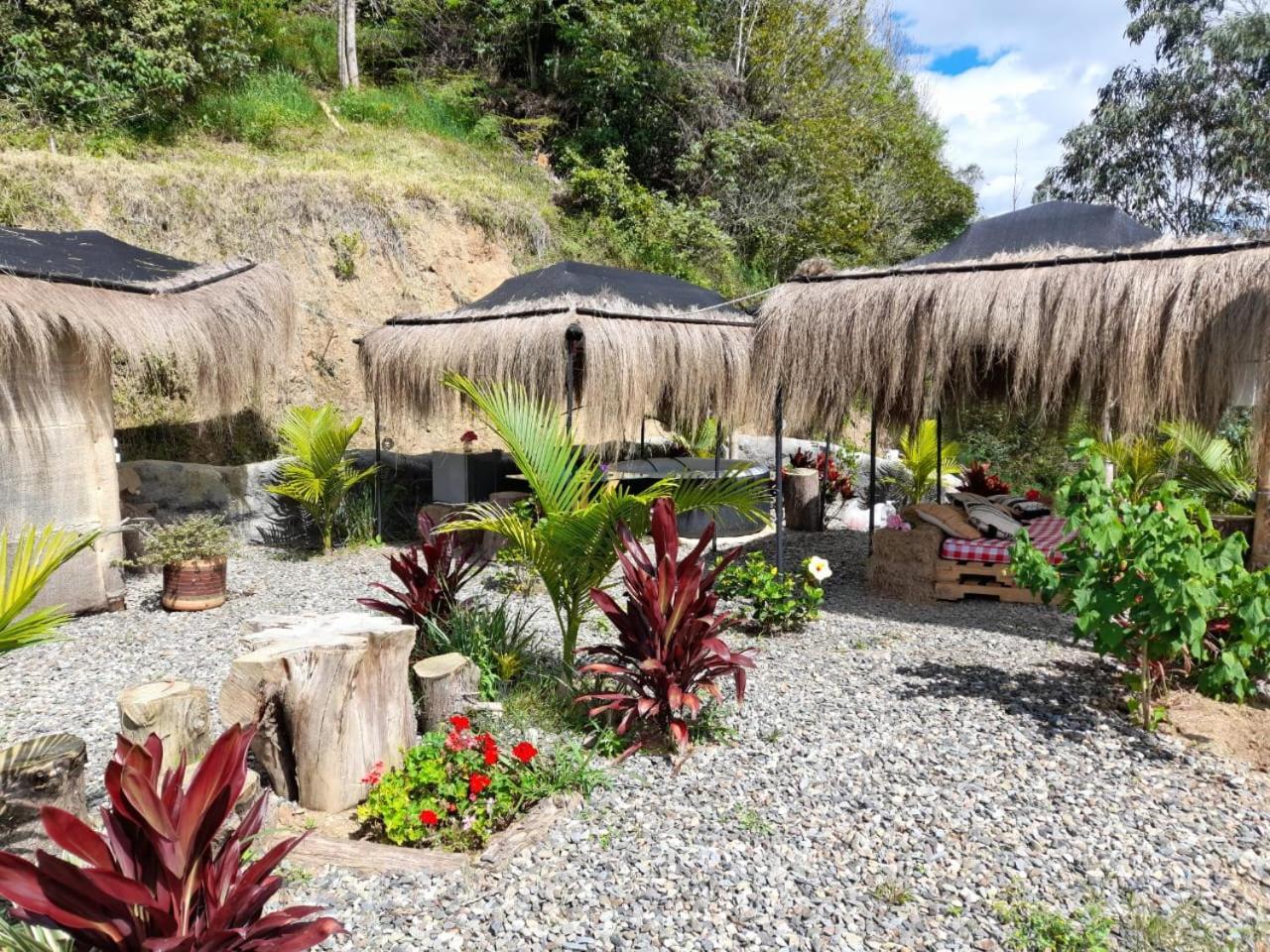Islamontana Glamping Hotel Fomeque Exterior photo