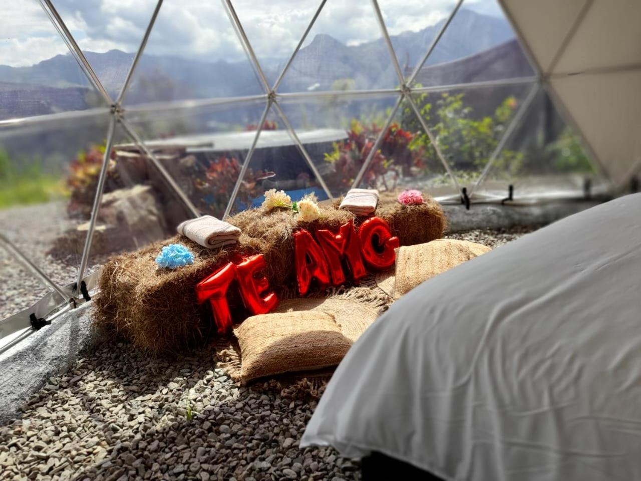 Islamontana Glamping Hotel Fomeque Exterior photo