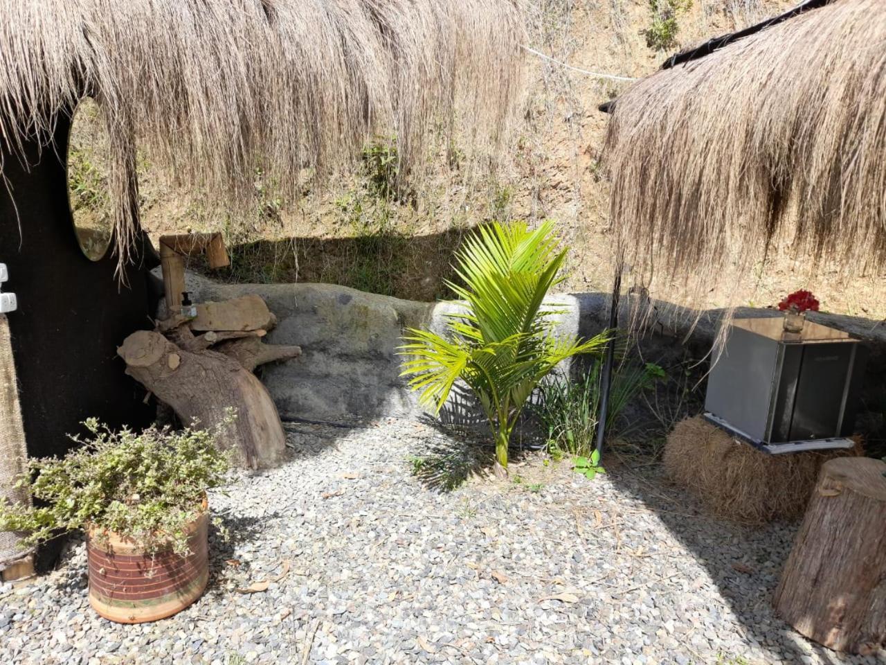 Islamontana Glamping Hotel Fomeque Exterior photo