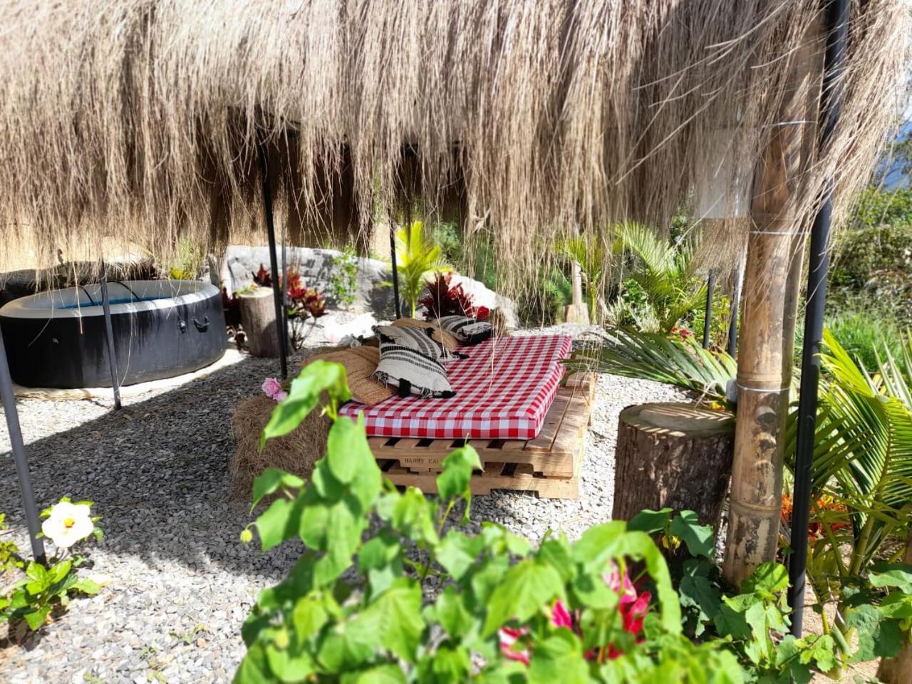 Islamontana Glamping Hotel Fomeque Exterior photo